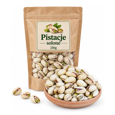 Pistacje solone 250g