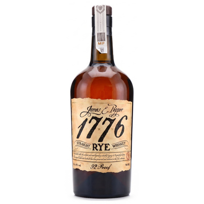 BOURBON 1776 JAMES E.PEPPER RYE 46% 0,7L