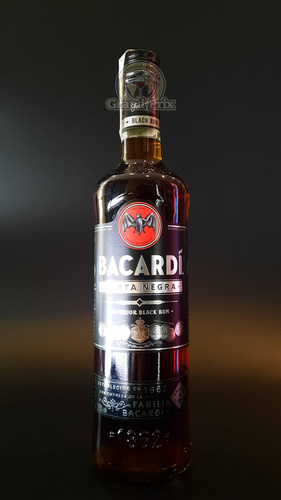 BACARDI CARTA NEGRA 37,5%  1L
