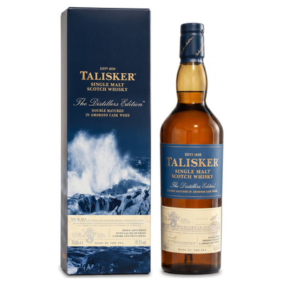 Whisky Talisker Amoroso 11-21 45,8% 0,7 L