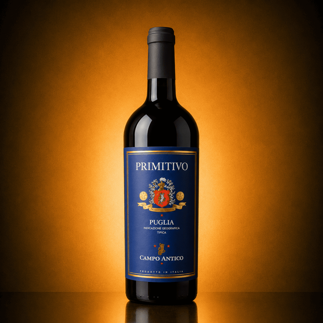 Wino Primitivo Campo Antico Puglia IGT 0,75 L