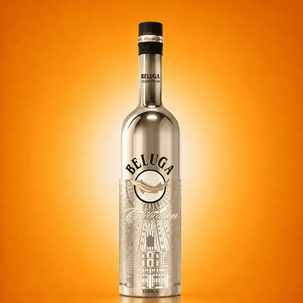 WÓDKA BELUGA 0,7L NOBLE CELEBRATION 40% GOLD