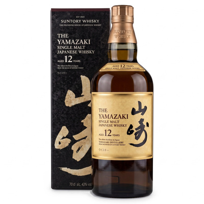 WHISKY YAMAZAKI 12YO 43% 0,7L