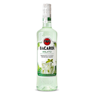 RUM BACARDI MOJITO 14,9% 0,7L