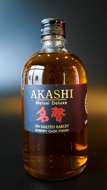 WHISKY AKASHI MEISEI DELUXE  50%  0,5L