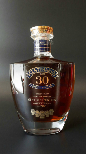 RUM CENTENARIO SOLERA 30YO  40%  0,7L