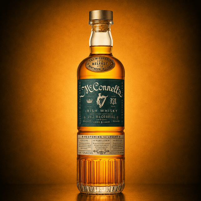 Whisky McCONNELL'S 5YO Irish 42% 0,7L
