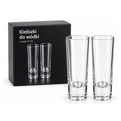 Kieliszki do wódki model V102