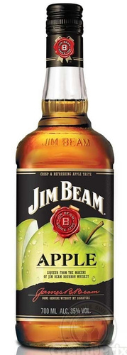 BOURBON JIM BEAM APPLE  35%  0,7L
