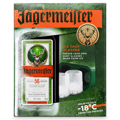 JAGERMEISTER 35% 0,7L+ ICE CUBE
