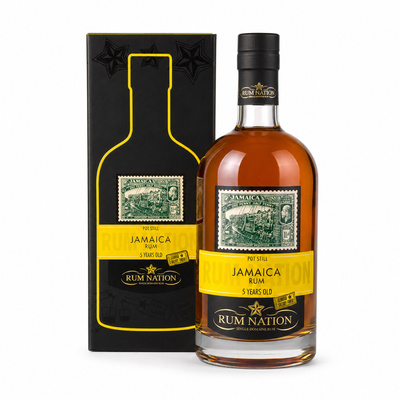 RUM NATION JAMAICA 5YO  50%  0,7L