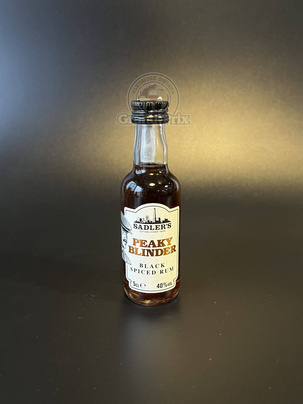 PEAKY BLINDER SPICED  RUM 40% 50ML