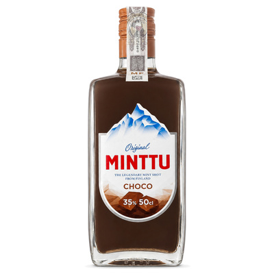 LIKIER MINTTU CHOCO MINT 35% 0,5L