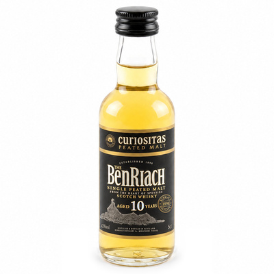 BENRIACH 10YO 43% 50ML