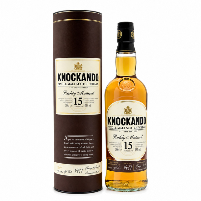 KNOCKANDO 15YO 43% 0,7L