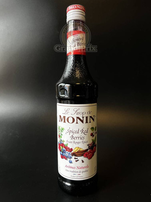 Syrop Monin barmański Spiced Red Berries 0,7l