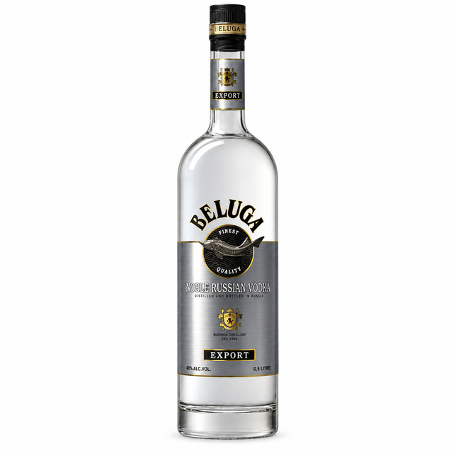 BELUGA NOBLE 40% 0,5L