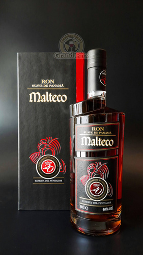 RUM MALTECO 20YO  40%  0,7L