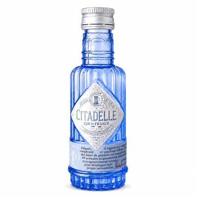 Mini GIN CITADELLE  44%  50ML