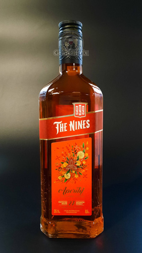 THE NINES 999 RED APERITIF 35% 0.5L