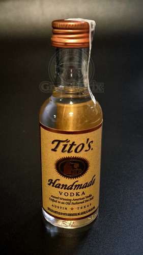 Mini. Wódka TITO'S 40% 50ML