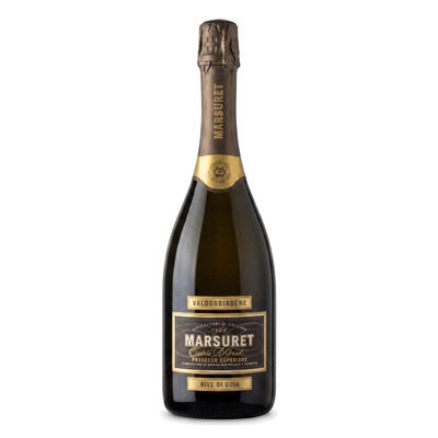 Wino mus. Prosecco Marsuret Rive di Guia Extra Brut Valdobbiadene Superiore DOCG 0,75 L