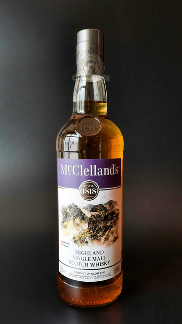 McCLELLANDS HIGHLAND 40% 0,7L