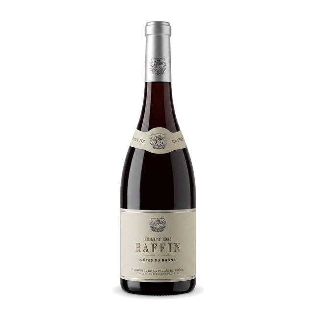 Wino Haut de Raffin Rouge Cotes du Rhone Bio 0,75 L