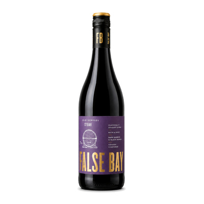 Wino False Bay Old School Syrah 0,75 L