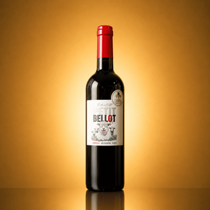 Wino Petit Bellot Rouge Bezalkoholowe 0% 0,75 L