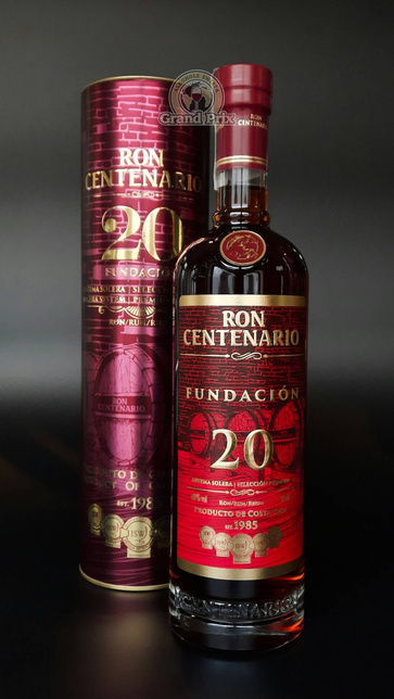 CENTENARIO FUNDACION  20YO 40%  0,7L