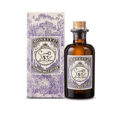 Mini Gin MONKEY 47 47% 50ML