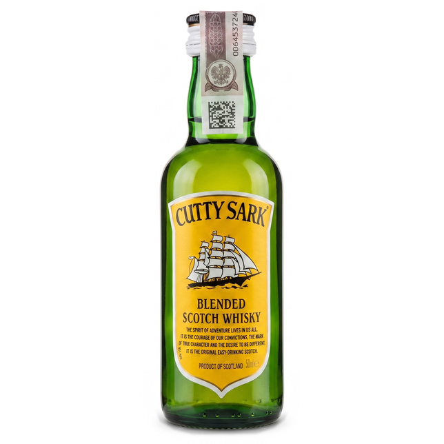 CUTTY SARK 40% 50ML