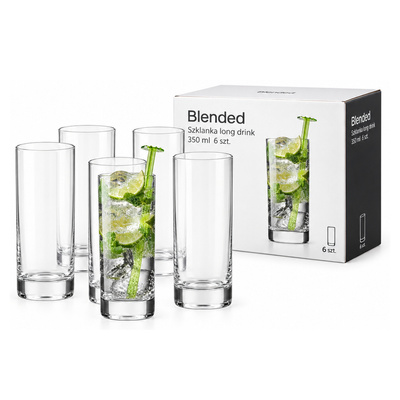 Szklanka long drink Blended 350 ml 6 szt