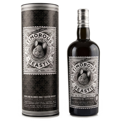 WHISKY TIMOROUS BEASTIE DOUGLAS LAING'S 46,8% 0,7L