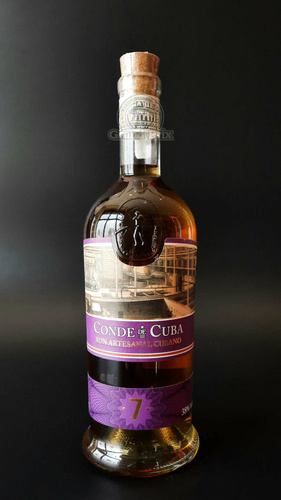 CONDE DE CUBA 7YO 38%  0,7L