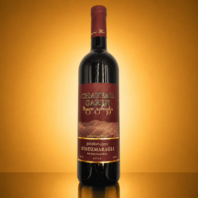 Wino Kindzmarauli Chateau Gareji Red Semi Sweet 0,75 l