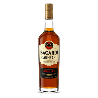 BACARDI OAKHEART SPICED 35% 1,5L