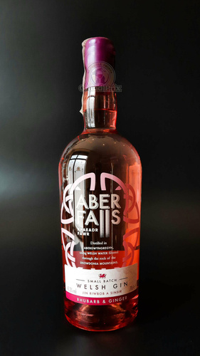 ABER FALLS RHUBARD &amp; GINGER  41,3%  0,7L