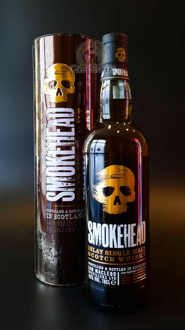 SMOKEHEAD EXTRA RARE  43%  0,7L