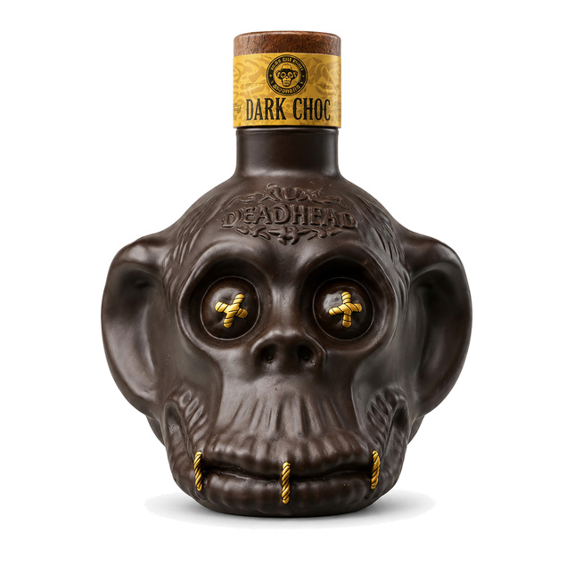 RUM DEADHEAD DARK CHOCOLATE 35% 0,7L