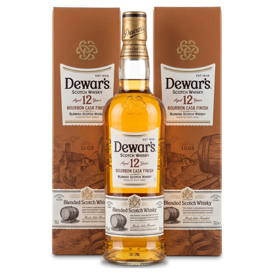 Whisky DEWAR`S 12YO Bourbon Cask 40% 0,7L