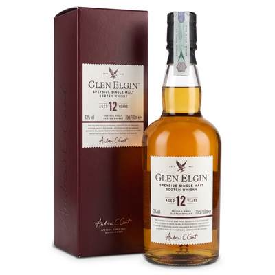 WHISKY GLEN ELGIN 12YO 43% 0,7L