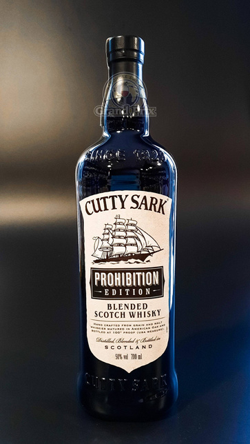 CUTTY SARK PROHIBITION 50% 0.7L