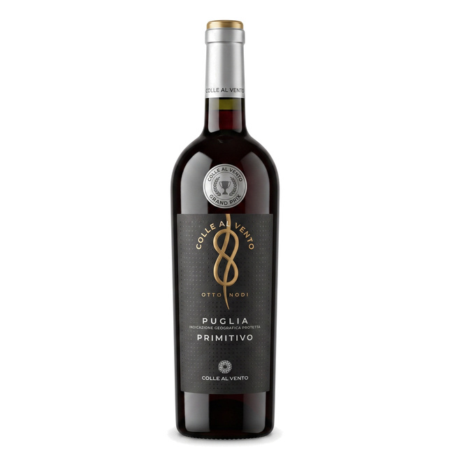 WINO PRIMITIVO OTTO NODI PUGLIA IGP 0,75L