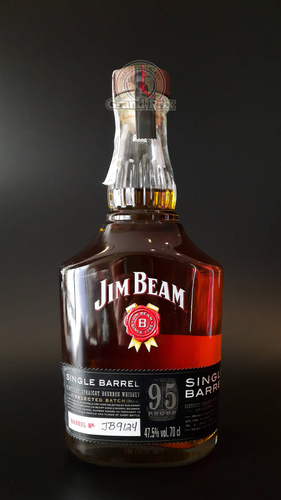 BOURBON JIM BEAM SINGLE BARREL 47,5% 0,7L