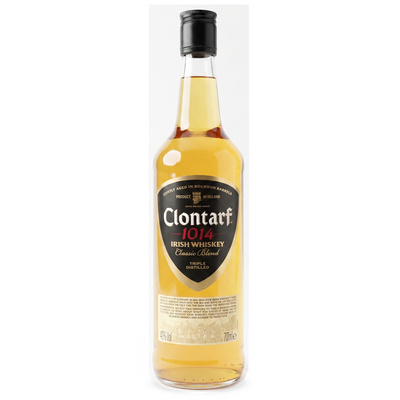 CLONTARF BLACK IRISH  40%  0,7L