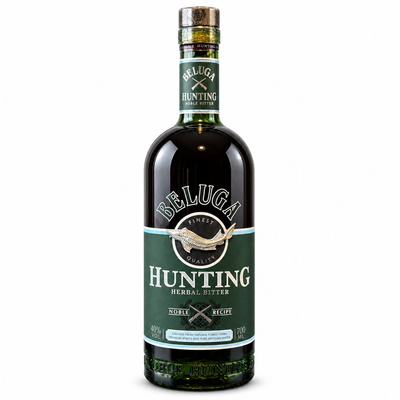BELUGA HUNTING HERBAL 40% 0,7L