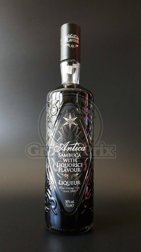 ANTICA SAMBUCA BLACK 38%  0,7L