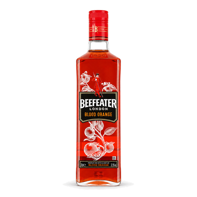 GIN BEEFEATER BLOOD ORANGE 37,5% 0,7L